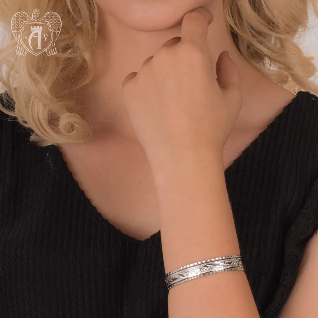 Браслет кубачинский «Исида» - фото 3