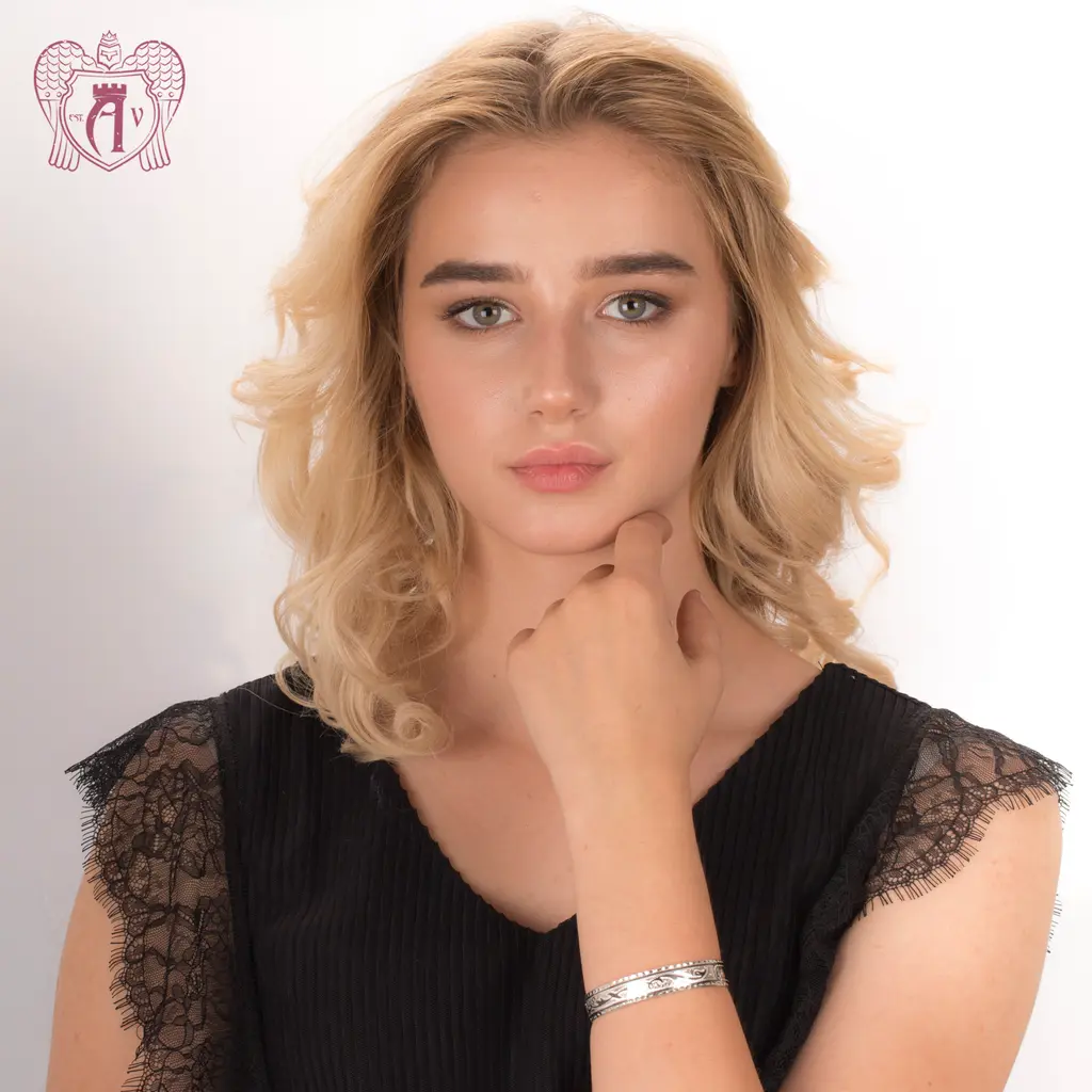 Браслет кубачинский «Исида» - фото 4