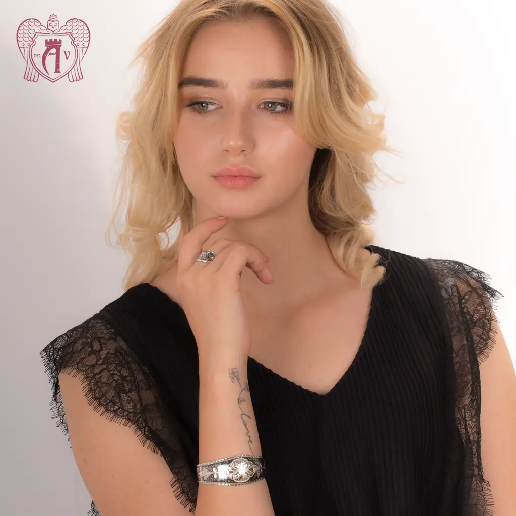 Браслет кубачинский «Урсула» - фото 3