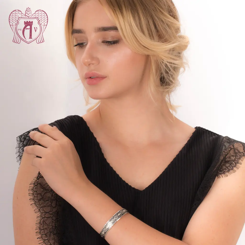 Браслет кубачинский «Вязь» - фото 2