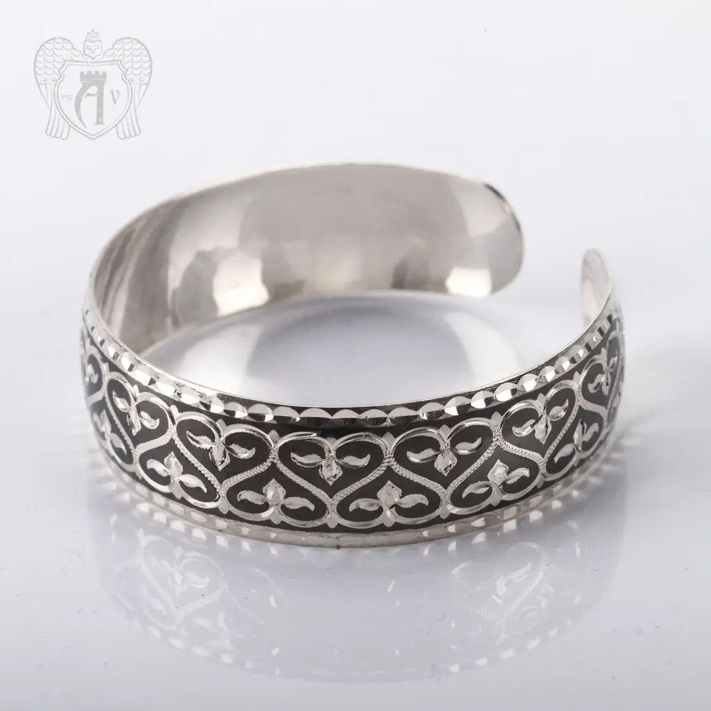 Кубачинский браслет «Багдад» - фото 5