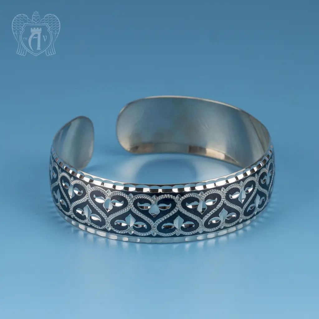 Кубачинский браслет «Багдад» - фото 3