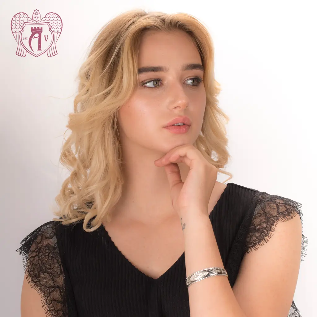 Кубачинский браслет «Каприз» - фото 2