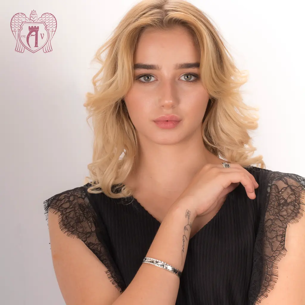 Браслет кубачинский «Принцесса» - фото 2