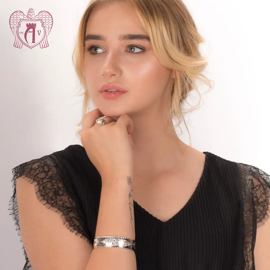 Браслет кубачинский «Клео» - фото 2