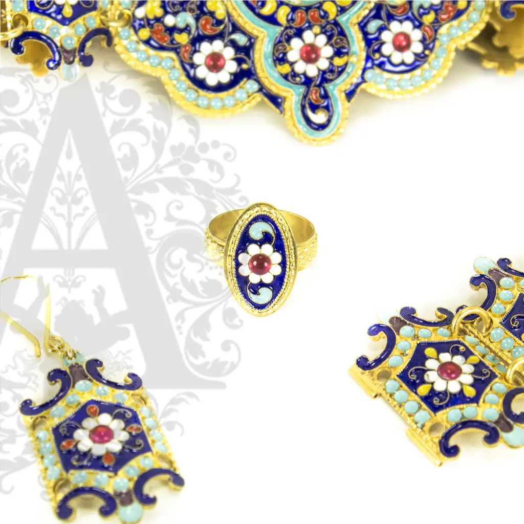 Комплект украшений «Горянка» - фото 2