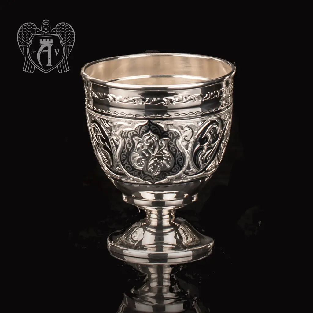 Бокал из серебра «Каллисто»