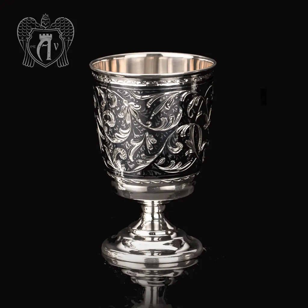 Бокал из  серебра  «Клио»