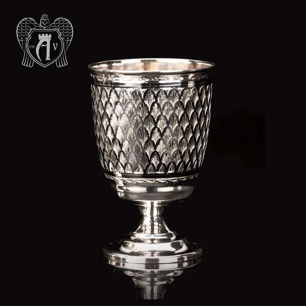 Бокал из серебра «Лорд»