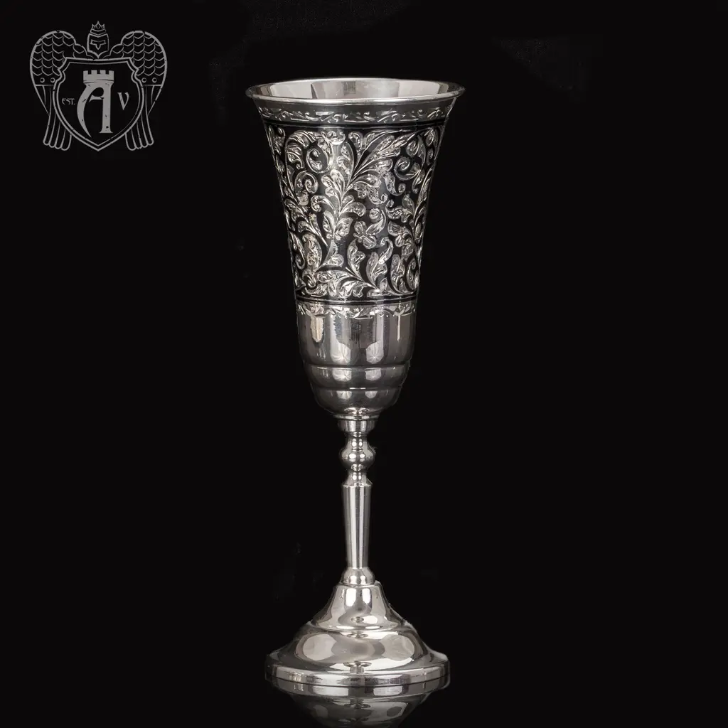 Бокал из серебра «Тиффани»