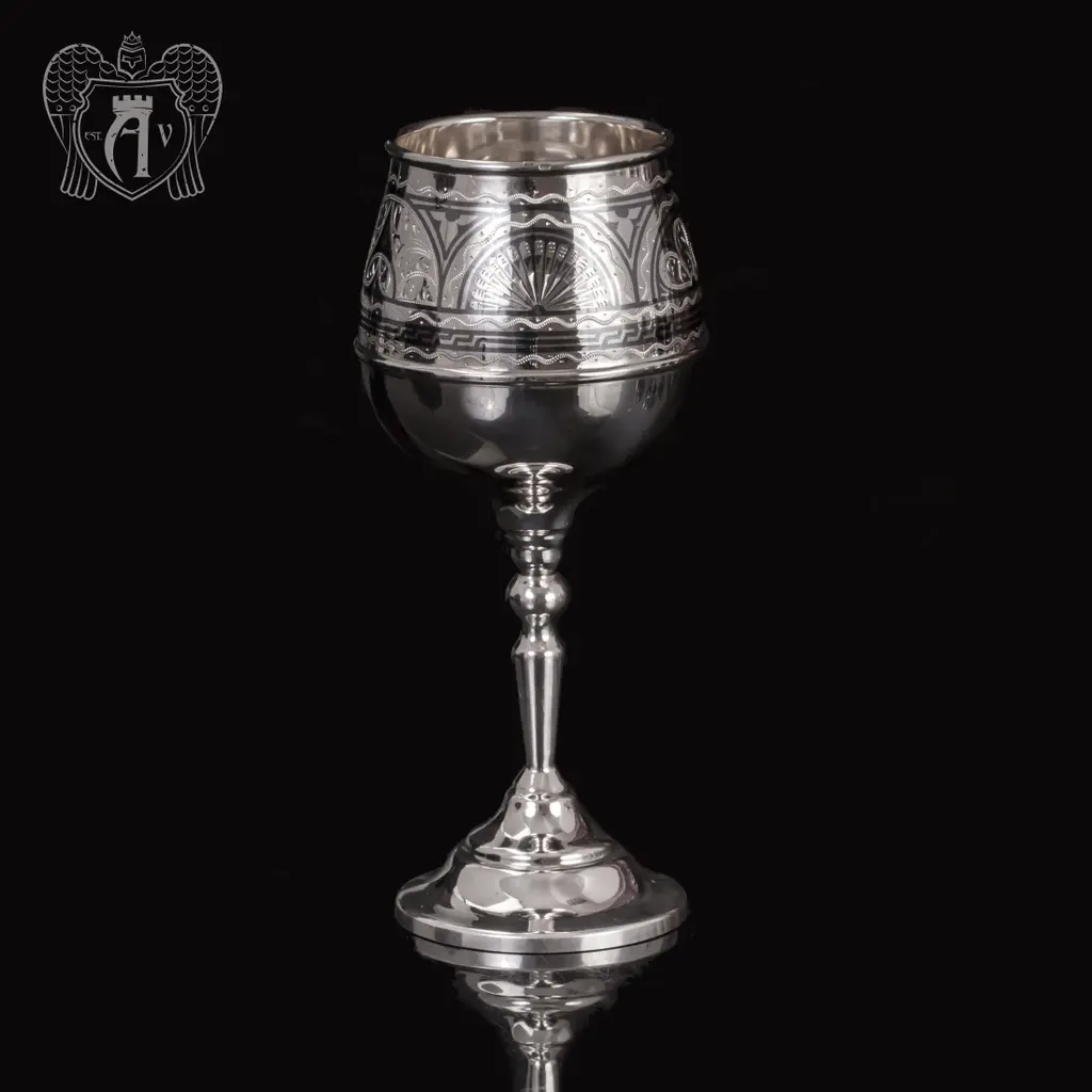 Бокал из серебра «Верона 2»