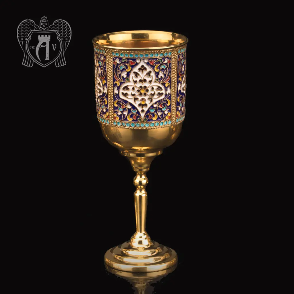 Бокал серебряный «Авалон»