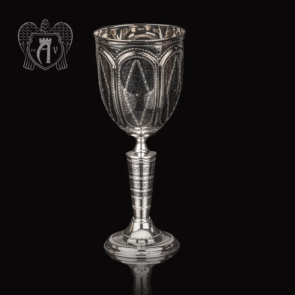 Большой серебряный кубок «Колосс»