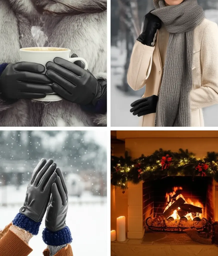 Перчатки женские - фото 2