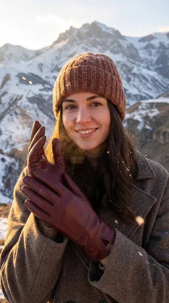 Перчатки женские