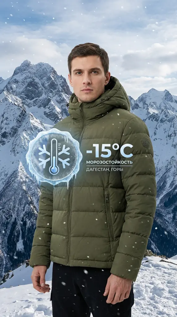 ДХ0005 0082 / Куртка мужская