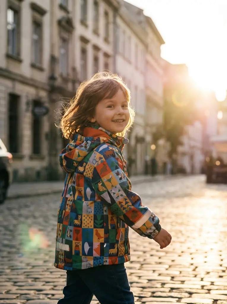 Ветровка детская