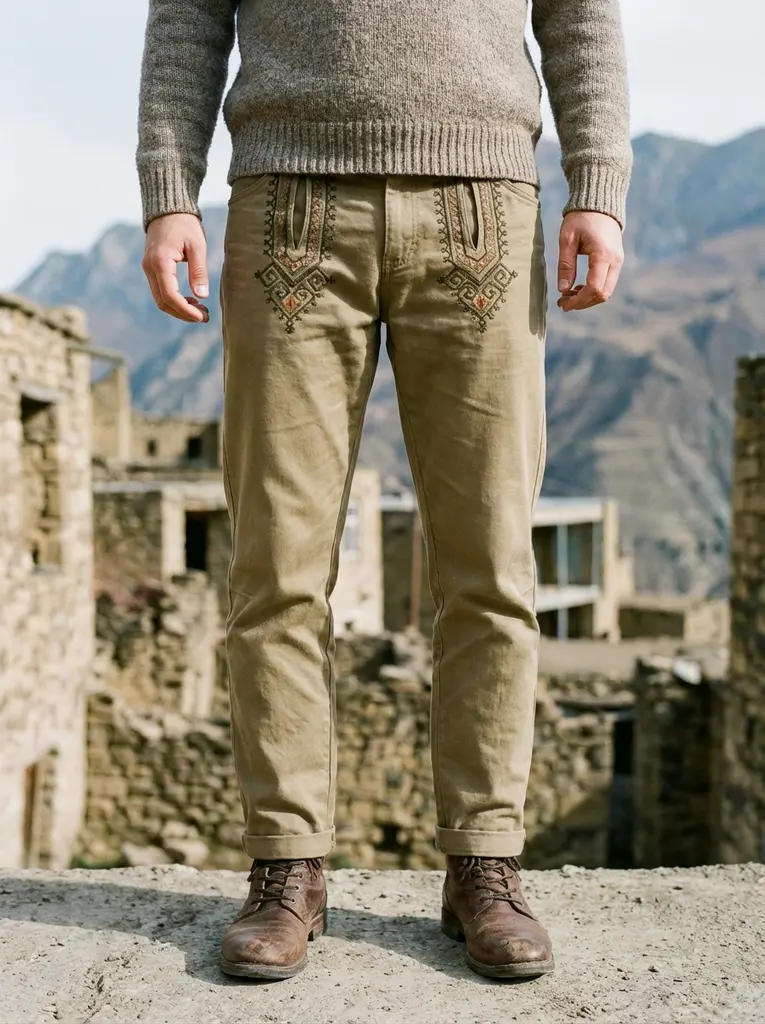 Брюки мужские ДУ0005 0061