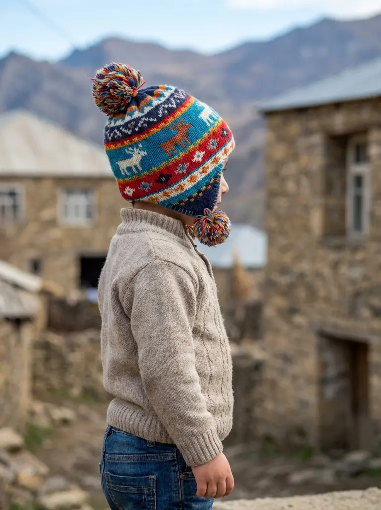 Шапка детская