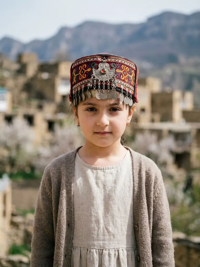 Горянка детская