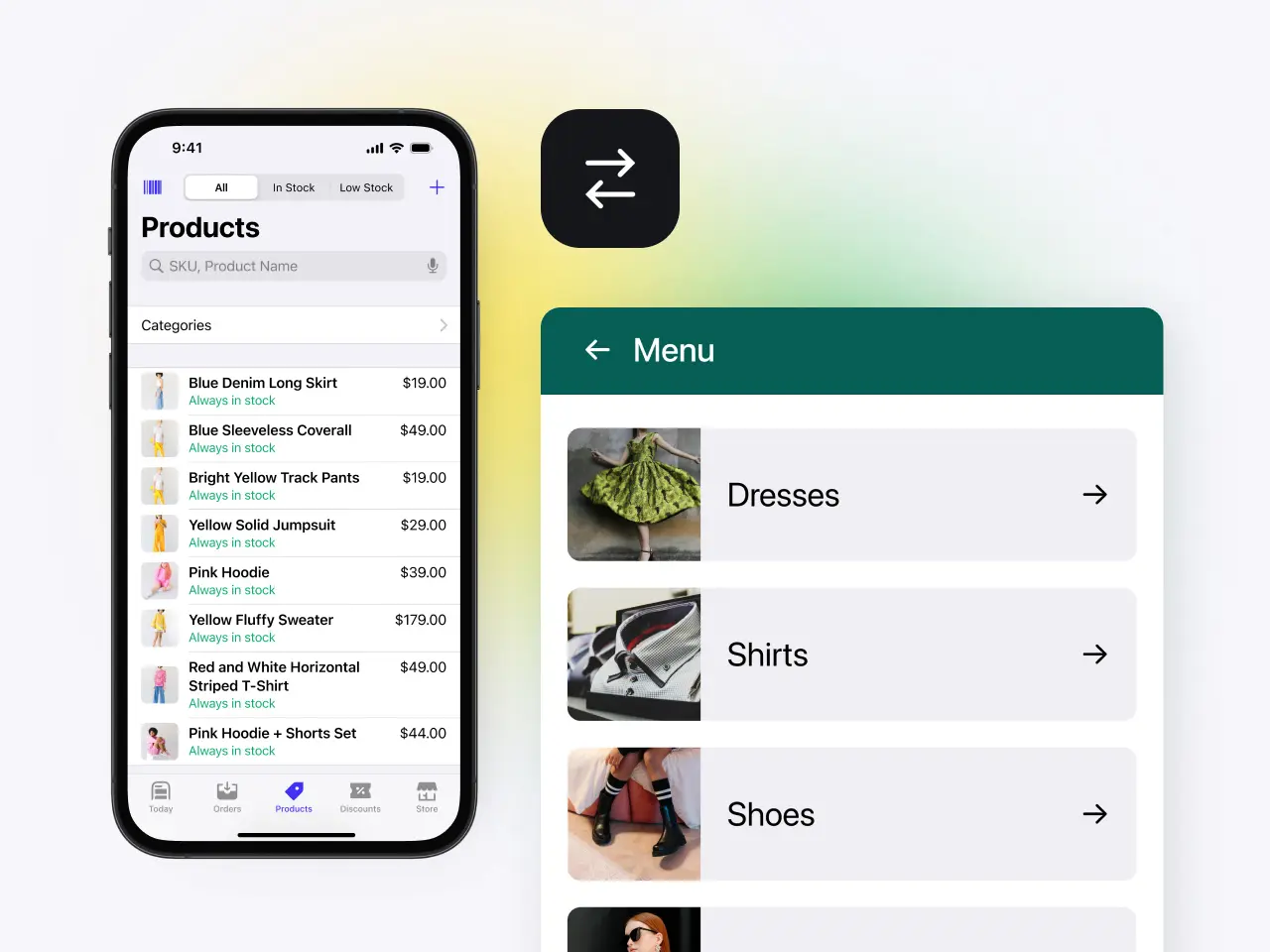 Карточка товара с ценой, отправленная клиенту в WhatsApp
