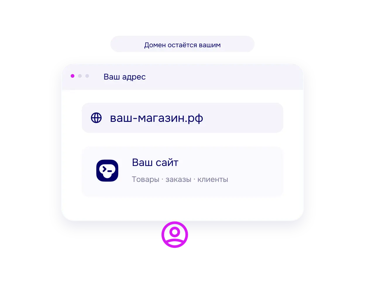 Выбор доменного имени у регистратора